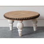 Audrey’s Round Riser w/Beaded Edge