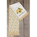 Audrey’s Sunflower Reversible Table Runner