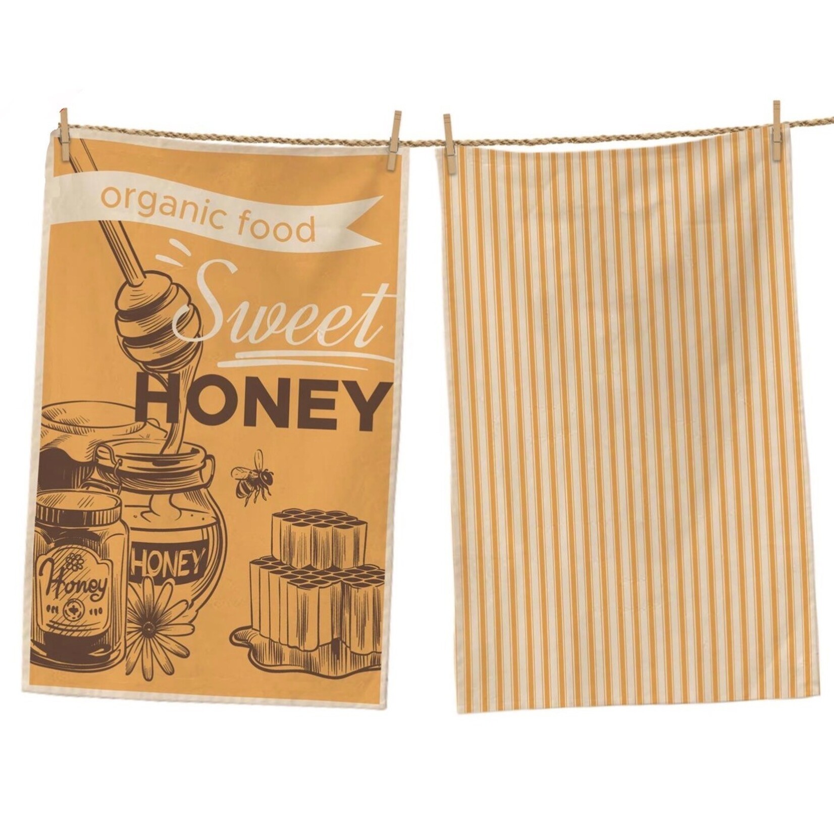 Audrey’s Sweet Honey Tea Towel Set