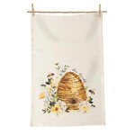 Audrey’s Bee Humble Tea Towel Beehive