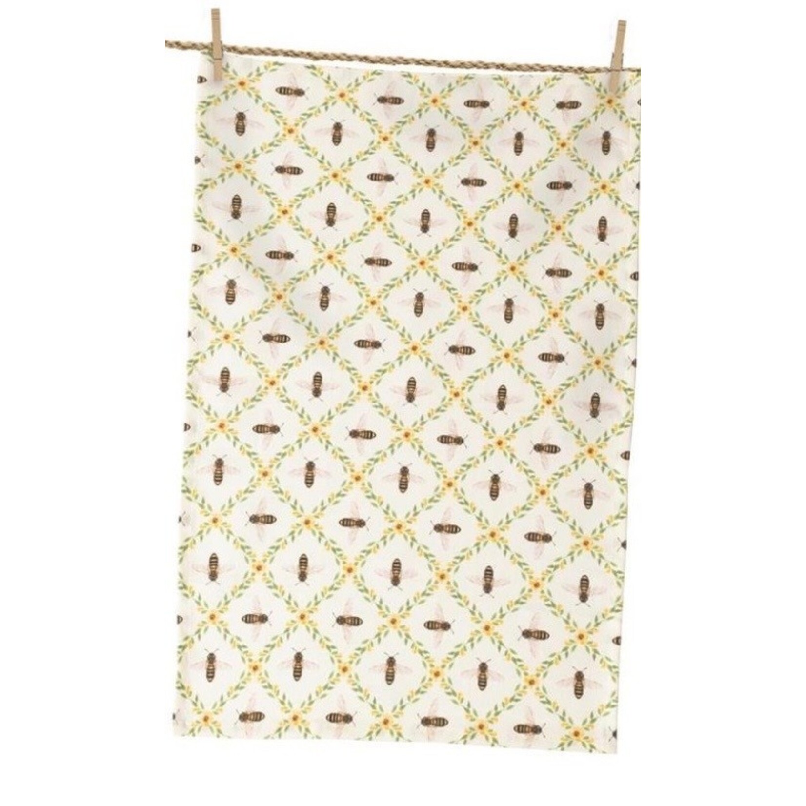 Audrey’s Bee Humble Tea Towel Bees