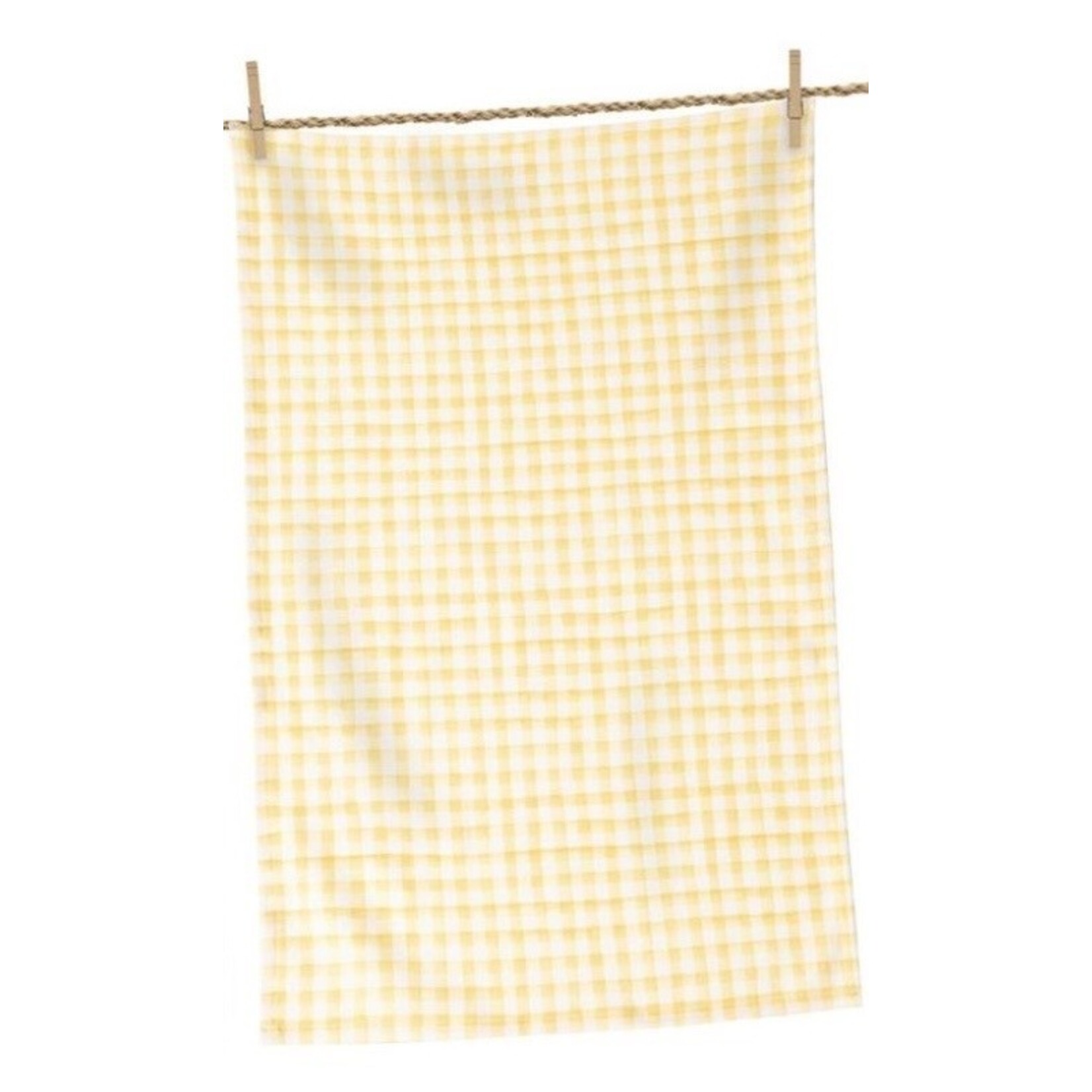 Audrey’s Bee Humble Tea Towel Plaid