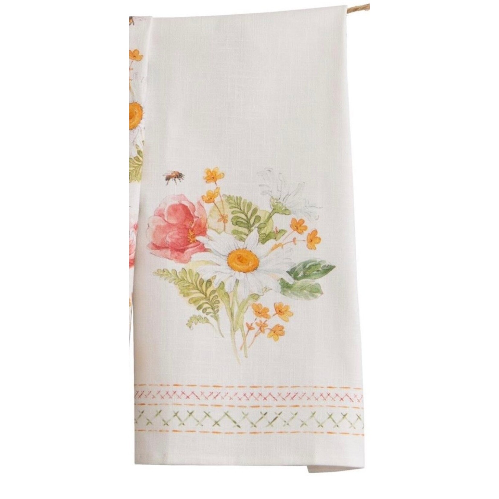 Audrey’s Daisy Days Tea Towel Style 2