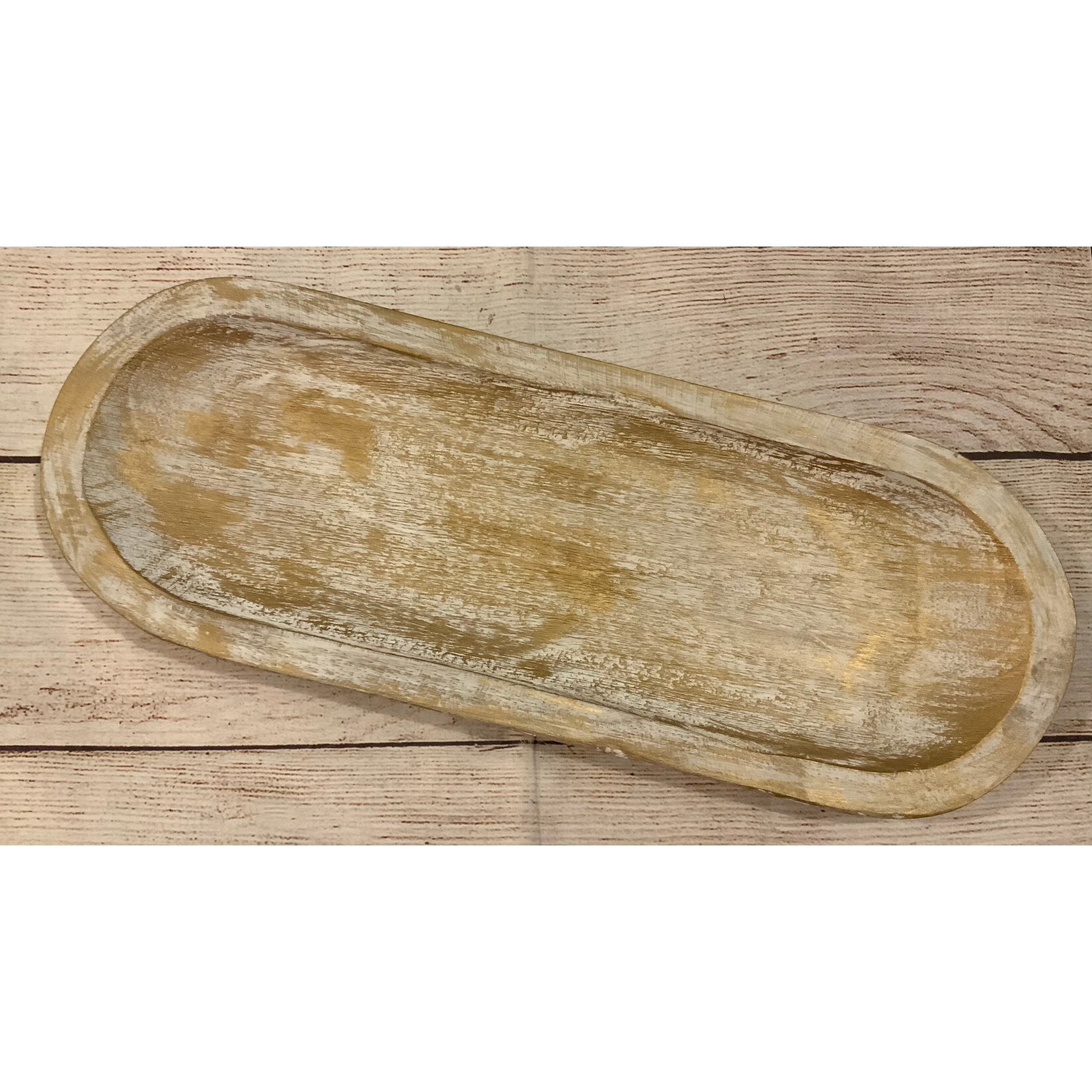 Audrey’s Brushed Gold Dough Bowl Small