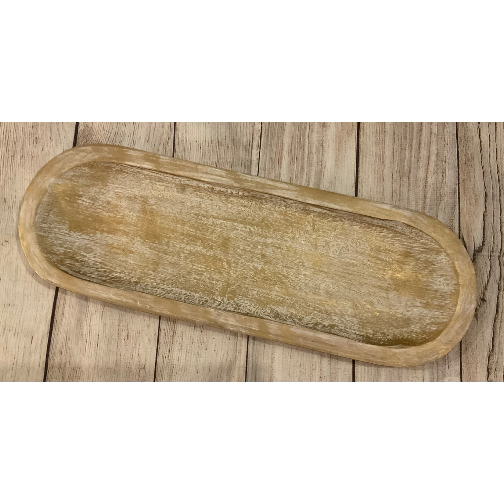 Audrey’s Brushed Gold Dough Bowl Large