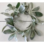 Audrey’s Lamb’s Ear Candle Ring