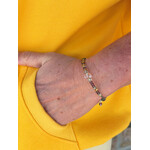 Go Arrows Morse Code Bracelet