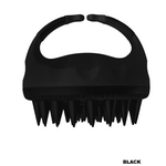 Zenana Zenana Scalp Massager Shampoo Brush Black