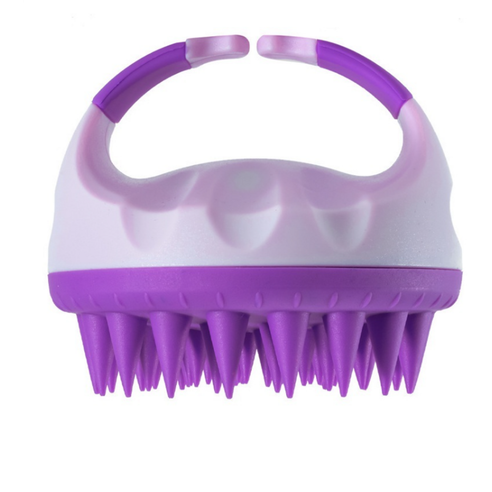 Zenana Zenana Scalp Massager Shampoo Brush Purple