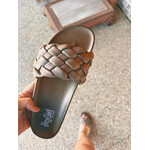 Corkys Corkys Extra Sandal Washed Bronze Metallic