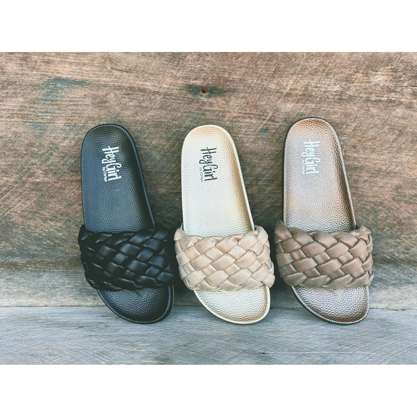 Corkys Corkys Extra Sandal Washed Bronze Metallic