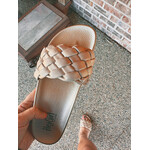 Corkys Corkys Extra Sandal Washed Gold Metallic