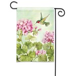 Studio M Hummingbird Garden Flag