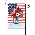 Studio M God Bless Garden Flag