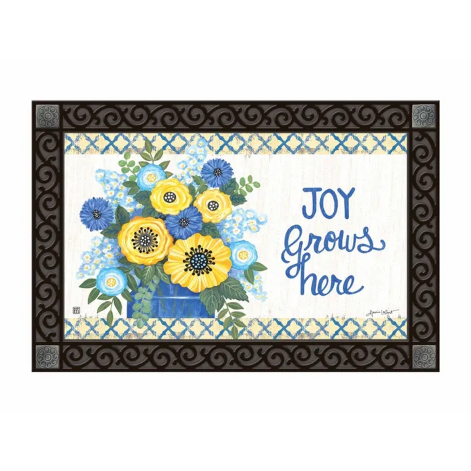 Studio M Joy Grows Here MatMate