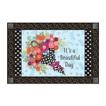 Studio M Showers of Flowers MatMate