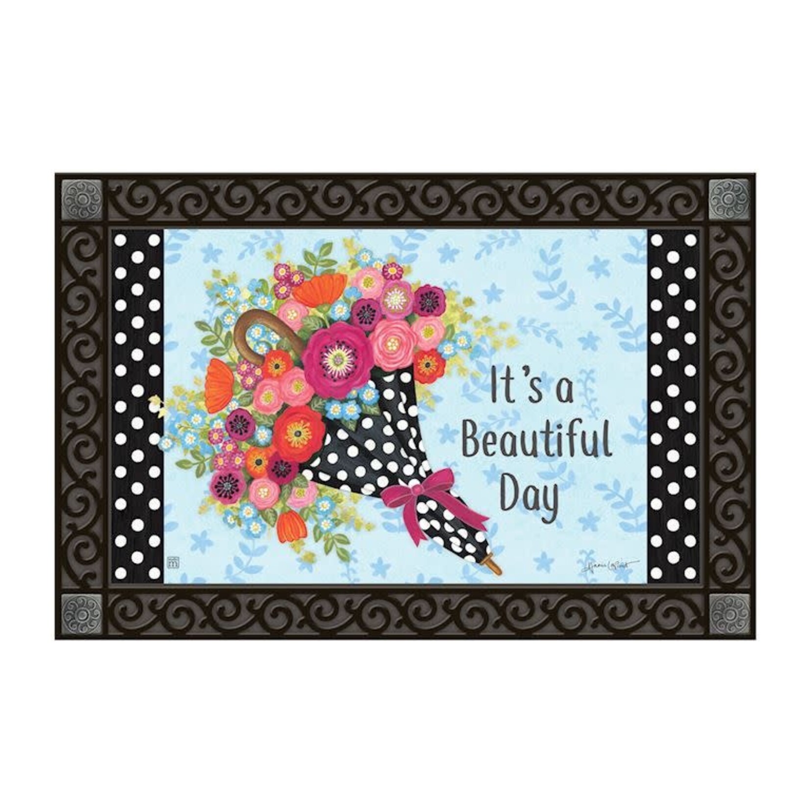 Studio M Showers of Flowers MatMate