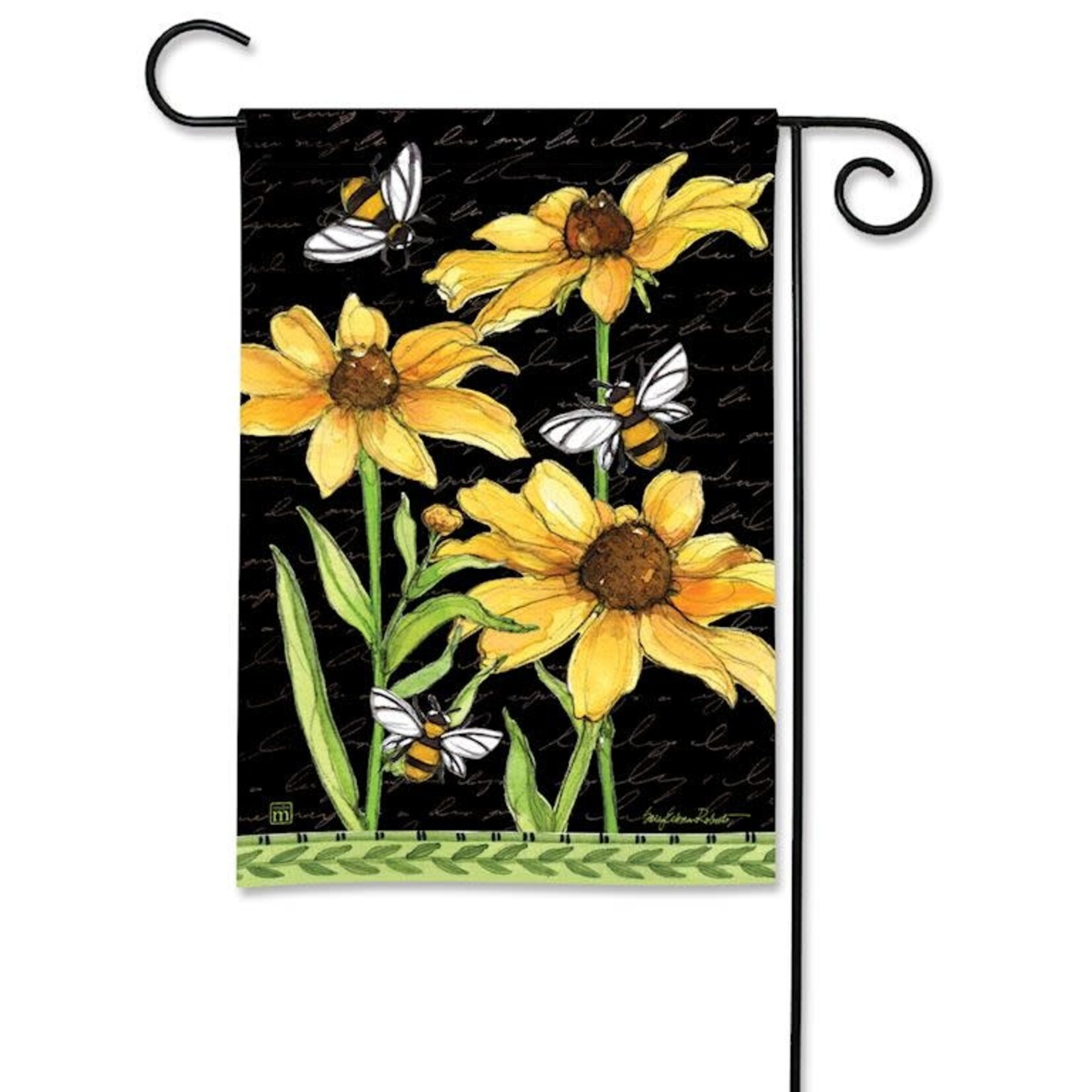 Studio M Busy Bees Garden Flag