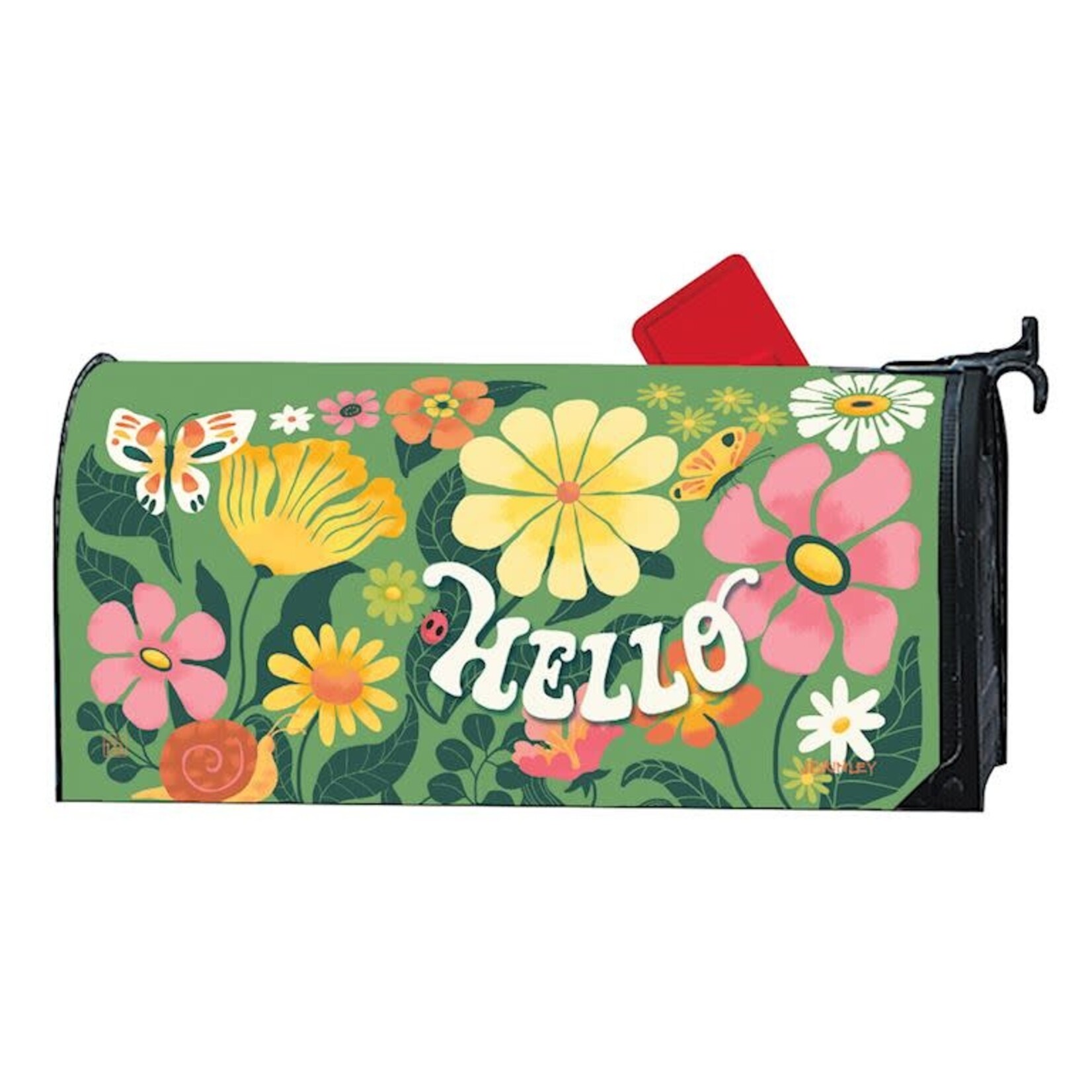 Studio M Garden Groove Mail Wrap