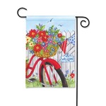 Studio M Freedom Bike Garden Flag