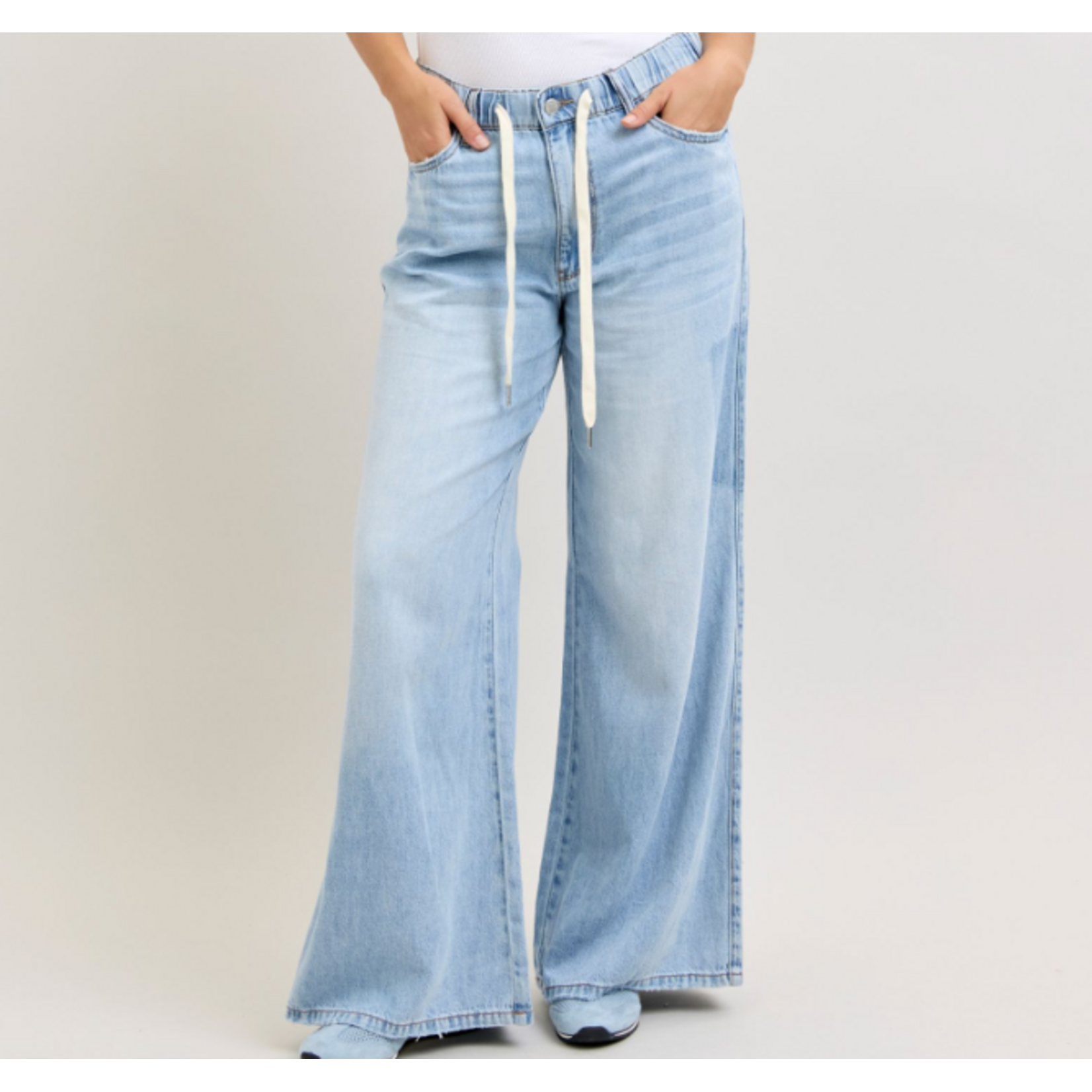 Judy Blue Judy Blue Featherweight Palazzo Elastic WB 881091