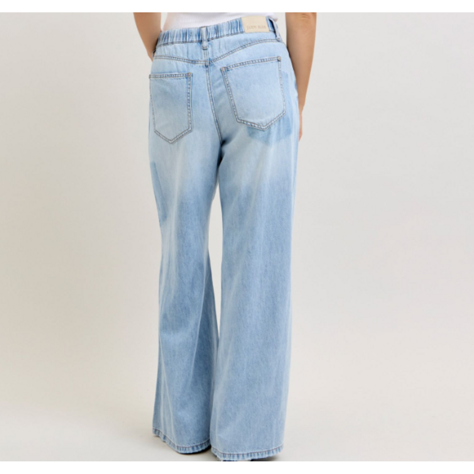 Judy Blue Judy Blue Featherweight Palazzo Elastic WB 881091