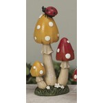 Gerson Mushrooms w/Ladybug