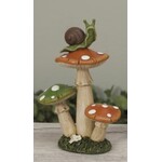 Gerson Mushrooms w/Snail