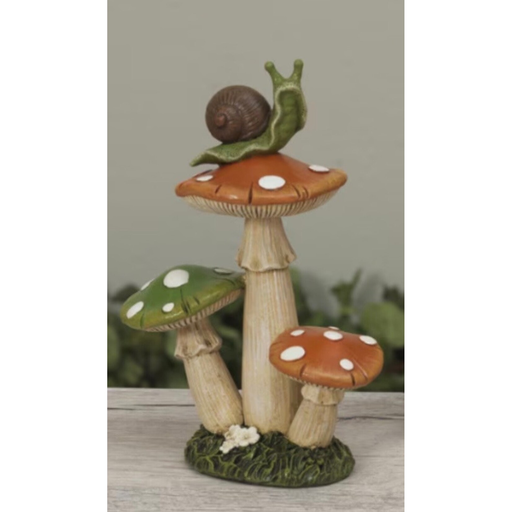 Gerson Mushrooms w/Snail