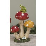 Gerson Mushrooms w/Frog
