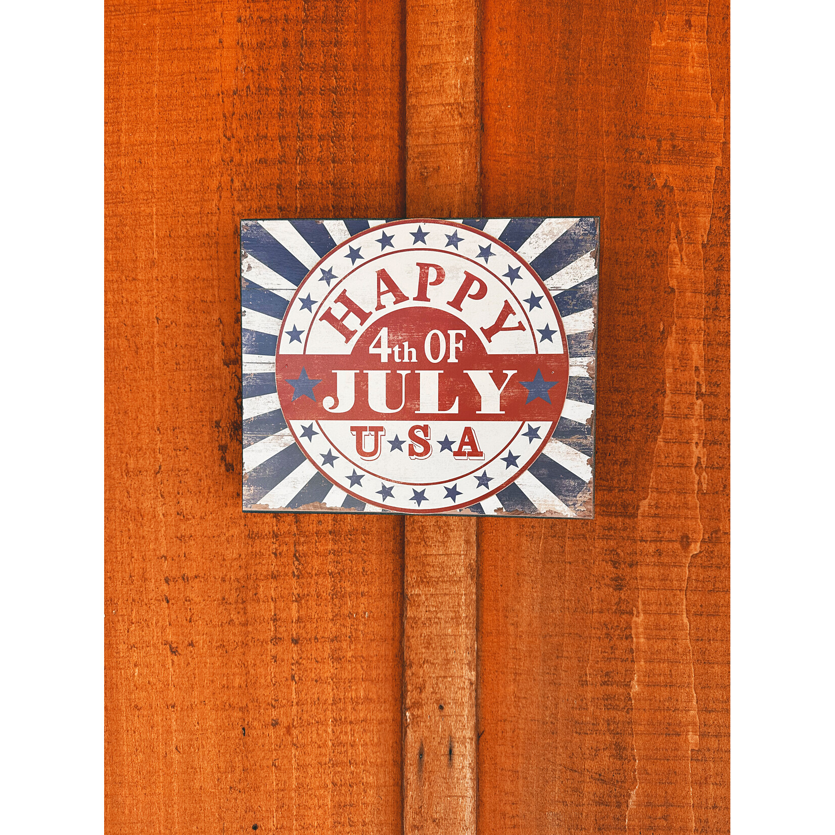 Gerson Happy 4th of July Sign