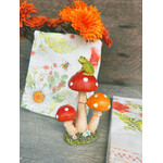 Gerson Mushrooms w/Frog