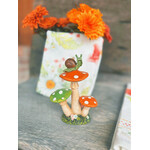 Gerson Mushrooms w/Snail