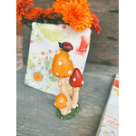 Gerson Mushrooms w/Ladybug