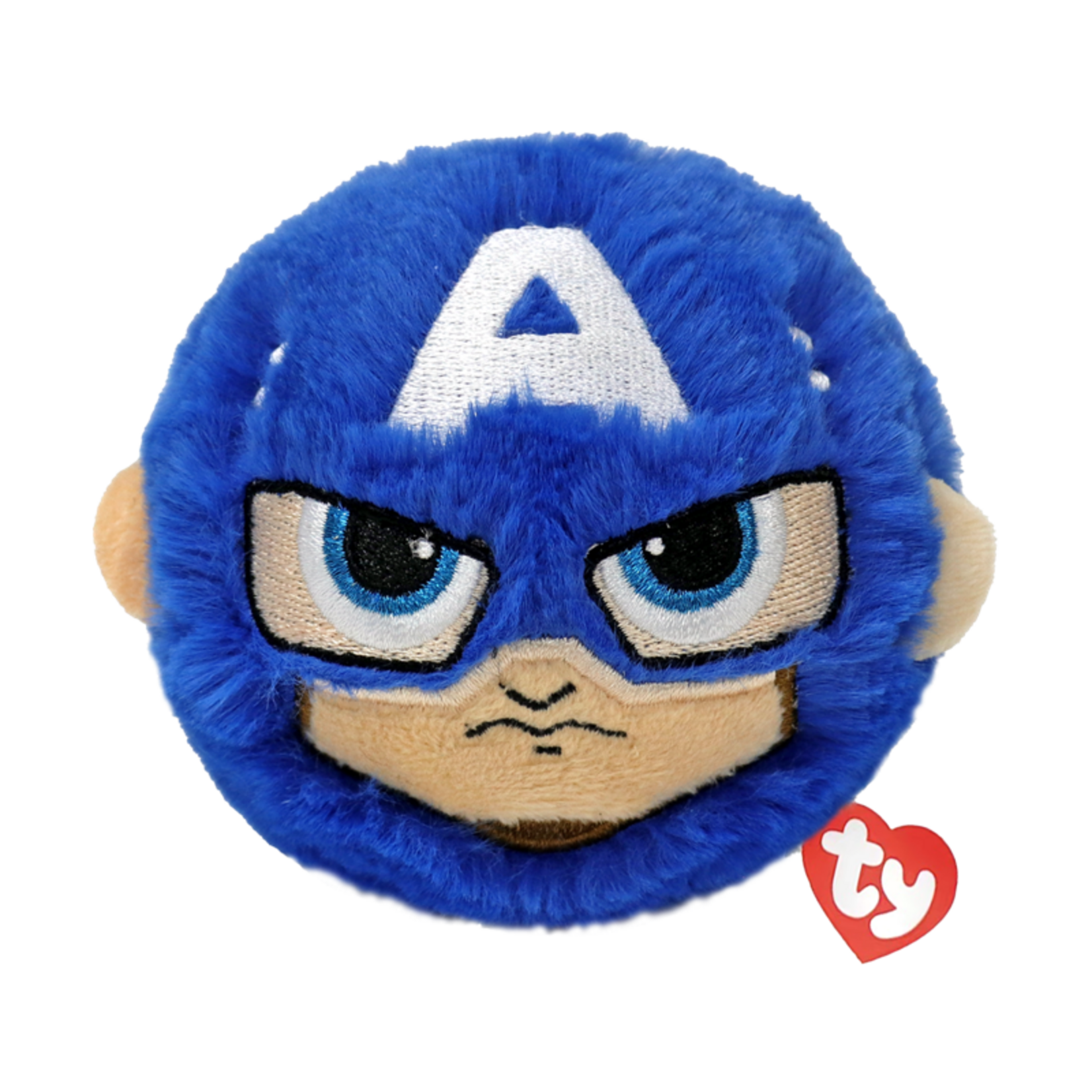 TY Ty Beanie Bouncer Captain America