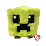 TY Ty Beanie Bouncer Minecraft Creeper