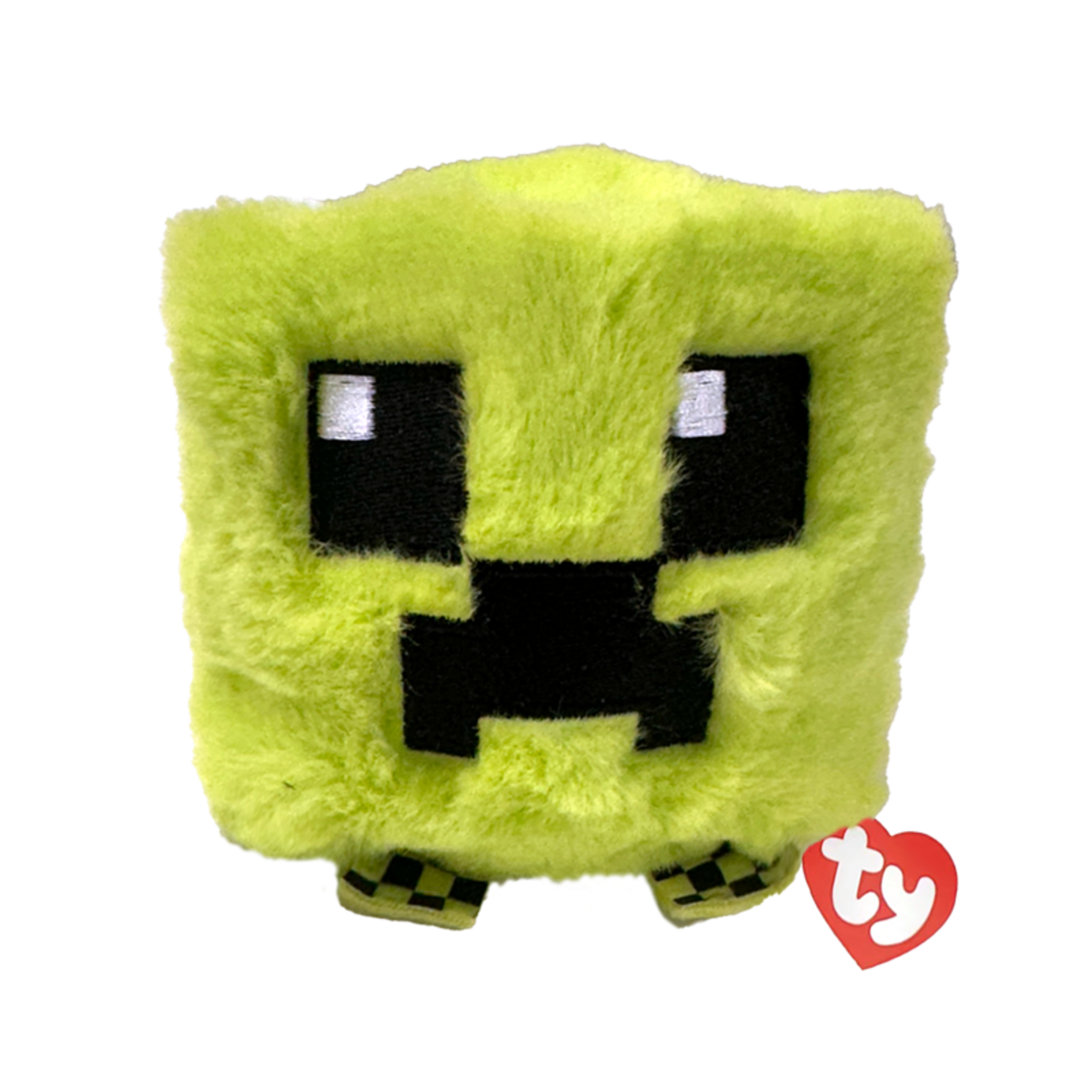 TY Ty Beanie Bouncer Minecraft Creeper