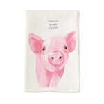 Mudpie Mudpie Pig Towel