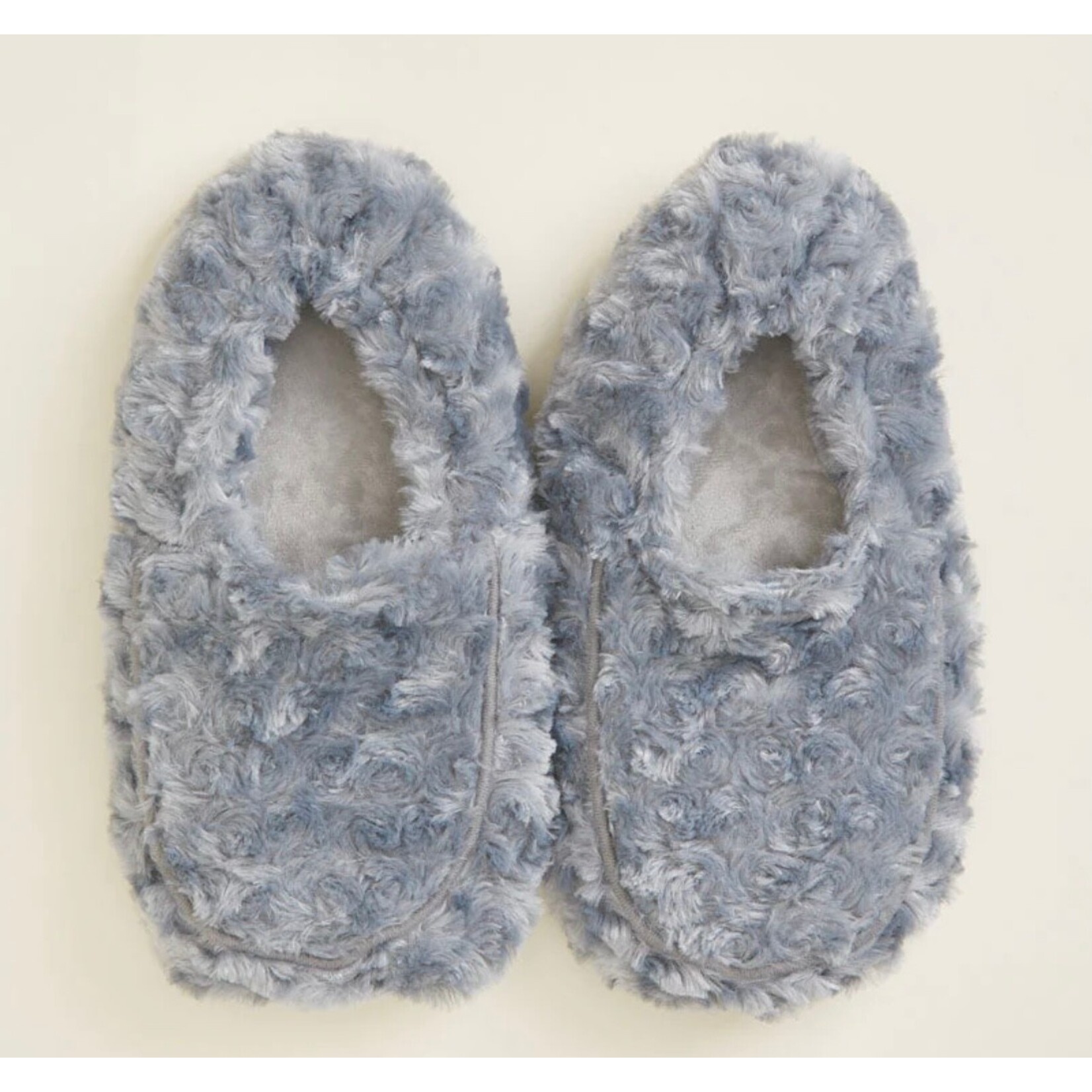 Warmies Warmies Curly Grey Slippers