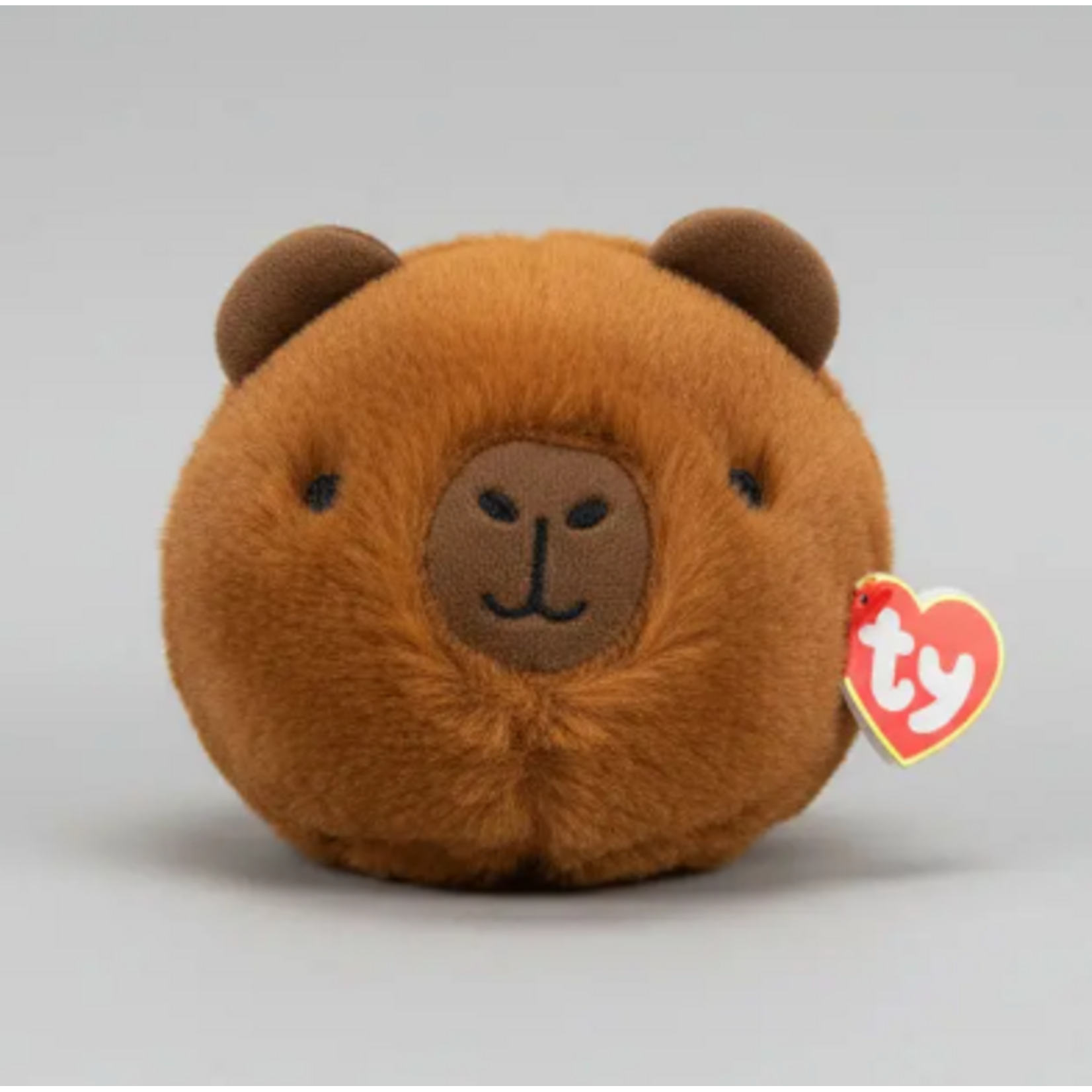 TY Ty Beanie Bouncer Capybara Cedar