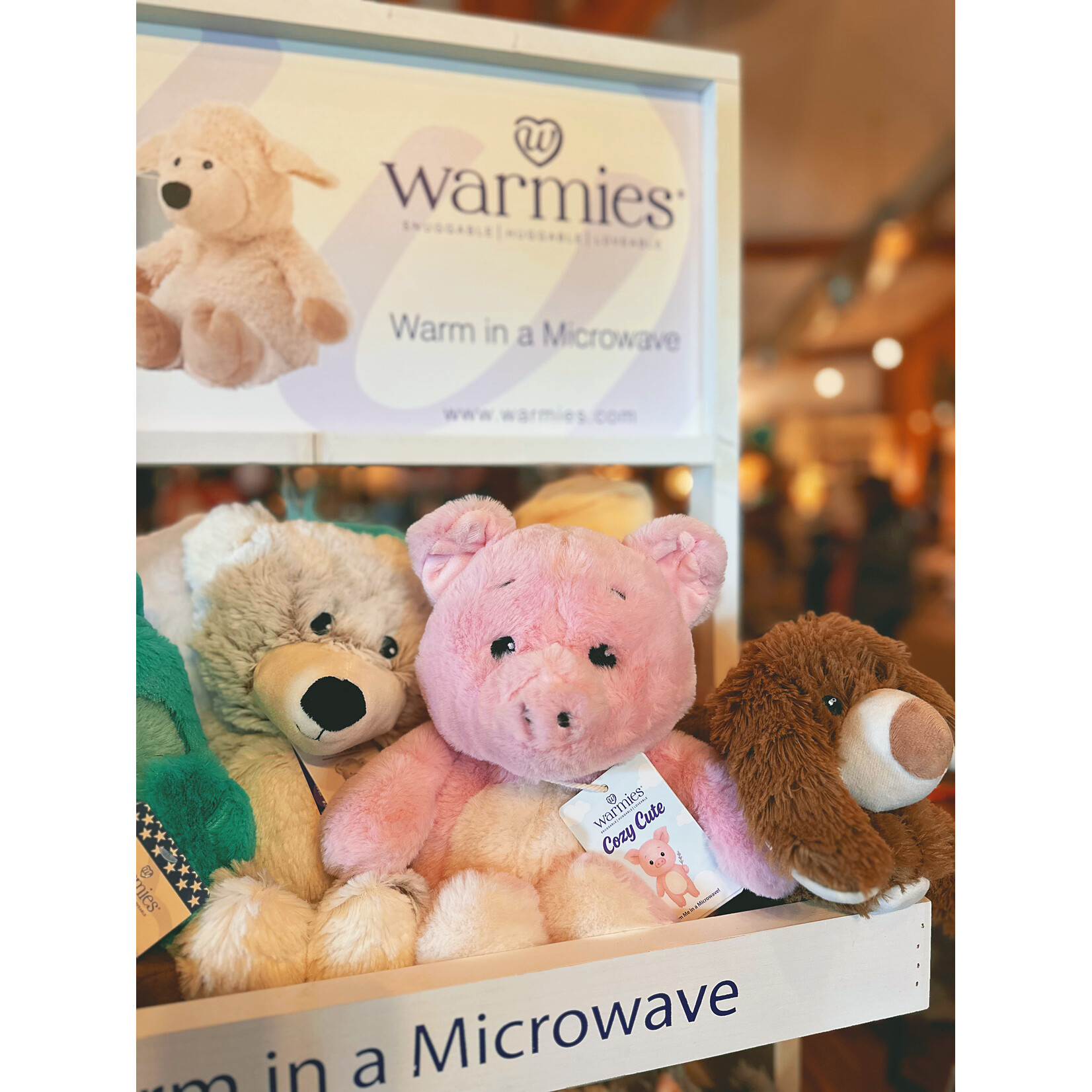 Warmies Warmies Cozy Cute Pig