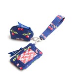 Vera Bradley Vera Bradley Dual Pouch Wide Wristlet Cherry Picking