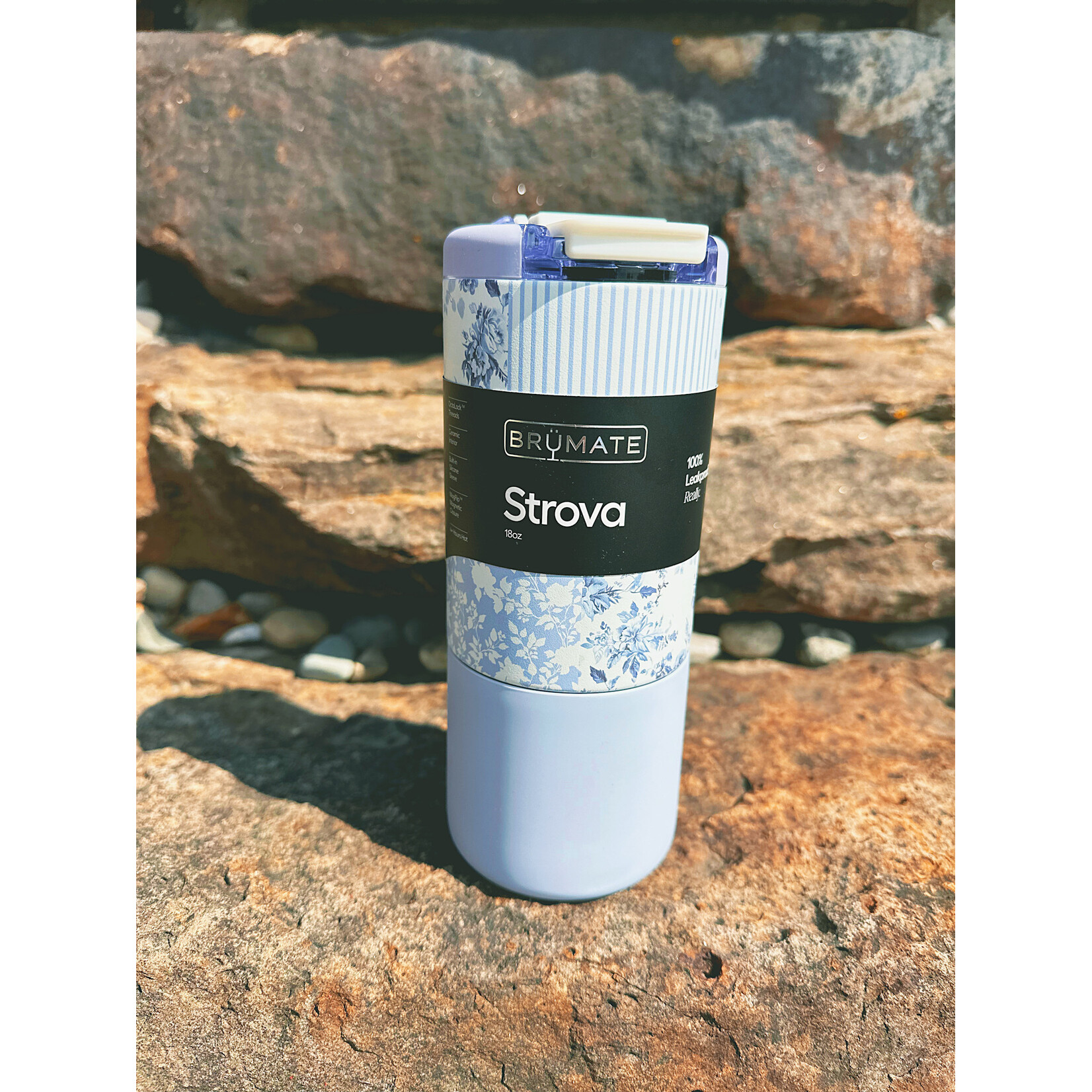 Brumate Brumate Strova Capri 18oz