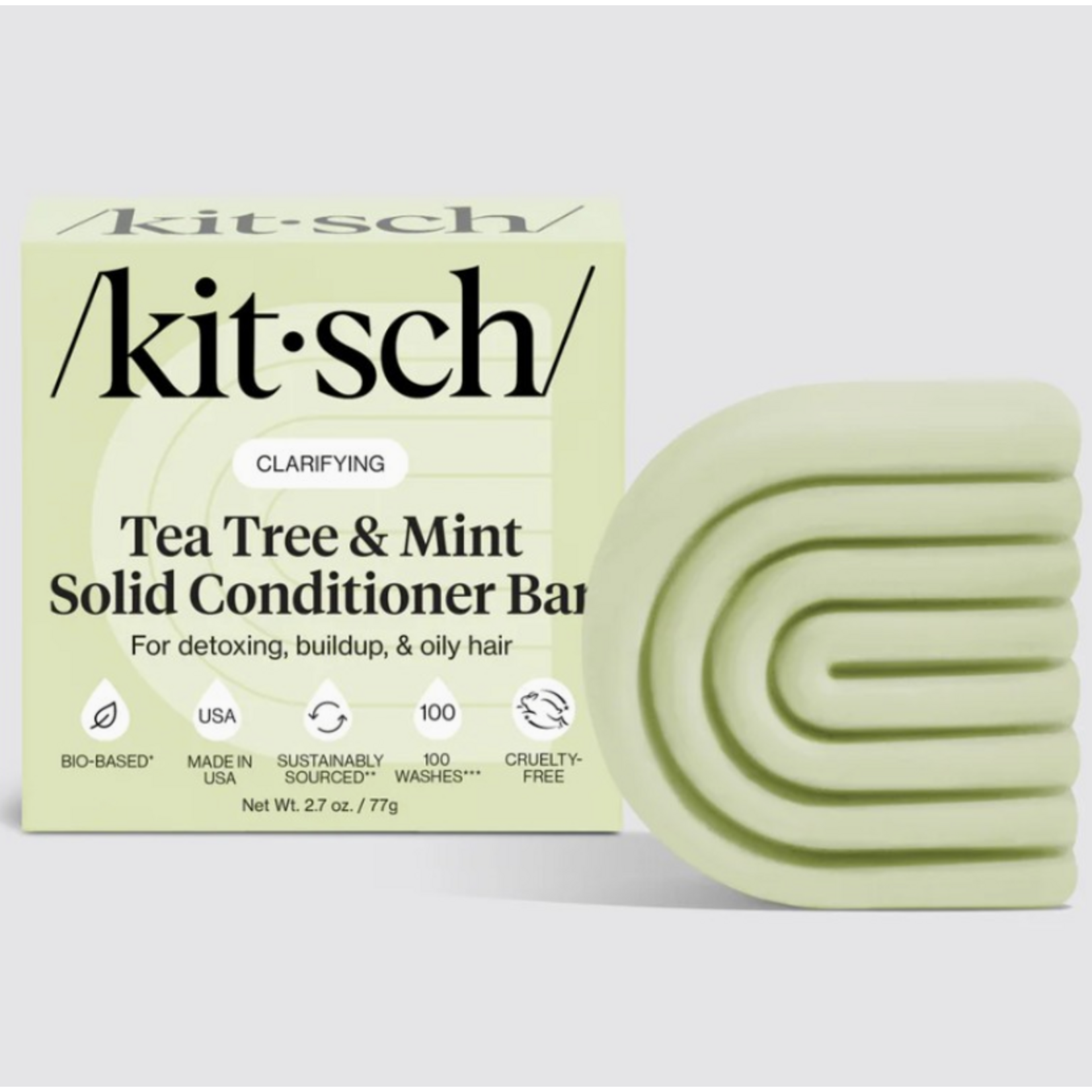 Kitsch Kitsch Tea Tree & Mint Clarifying Conditioner Bar