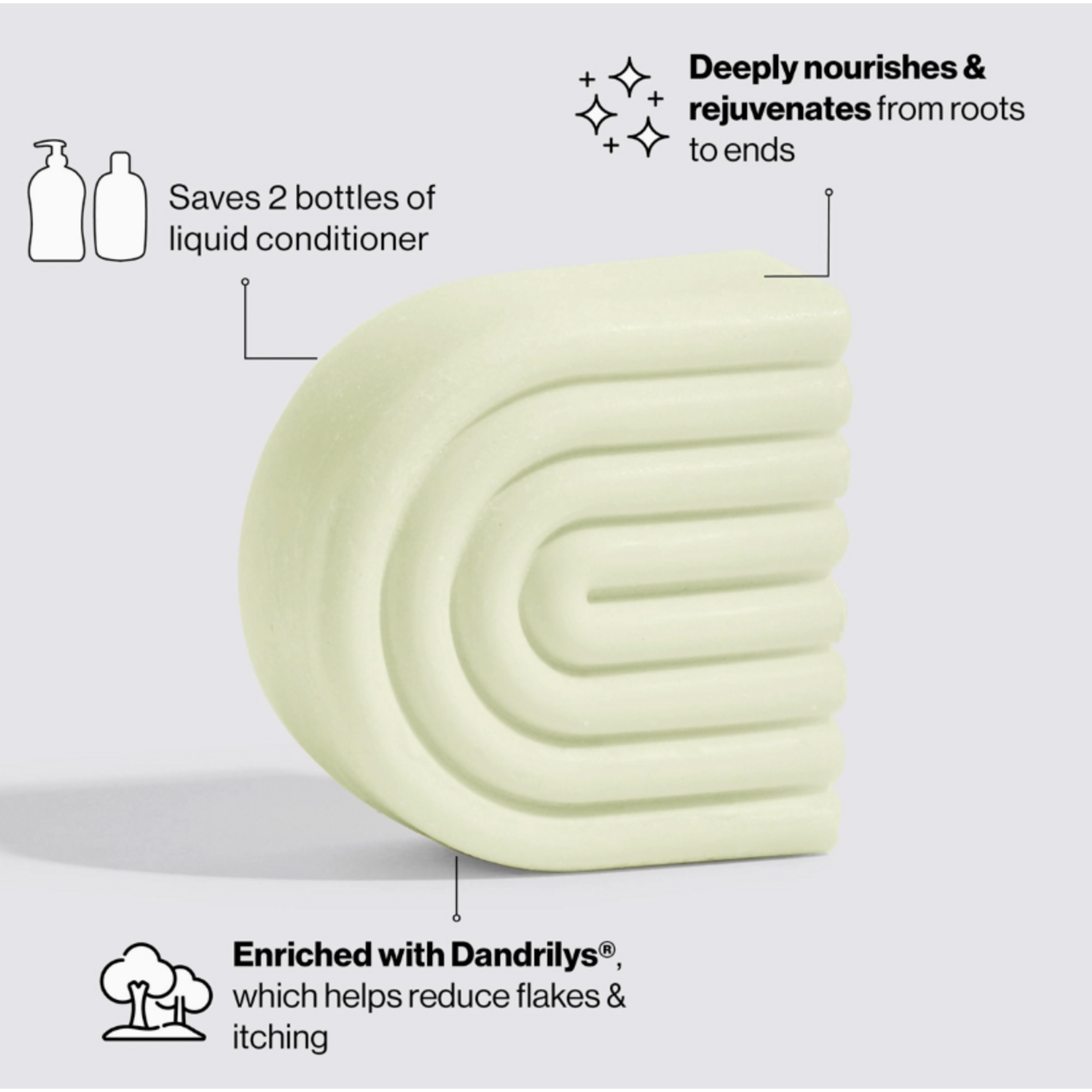 Kitsch Kitsch Tea Tree & Mint Clarifying Conditioner Bar