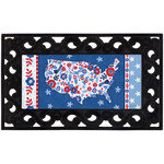 Carson Map of America Switch Mat