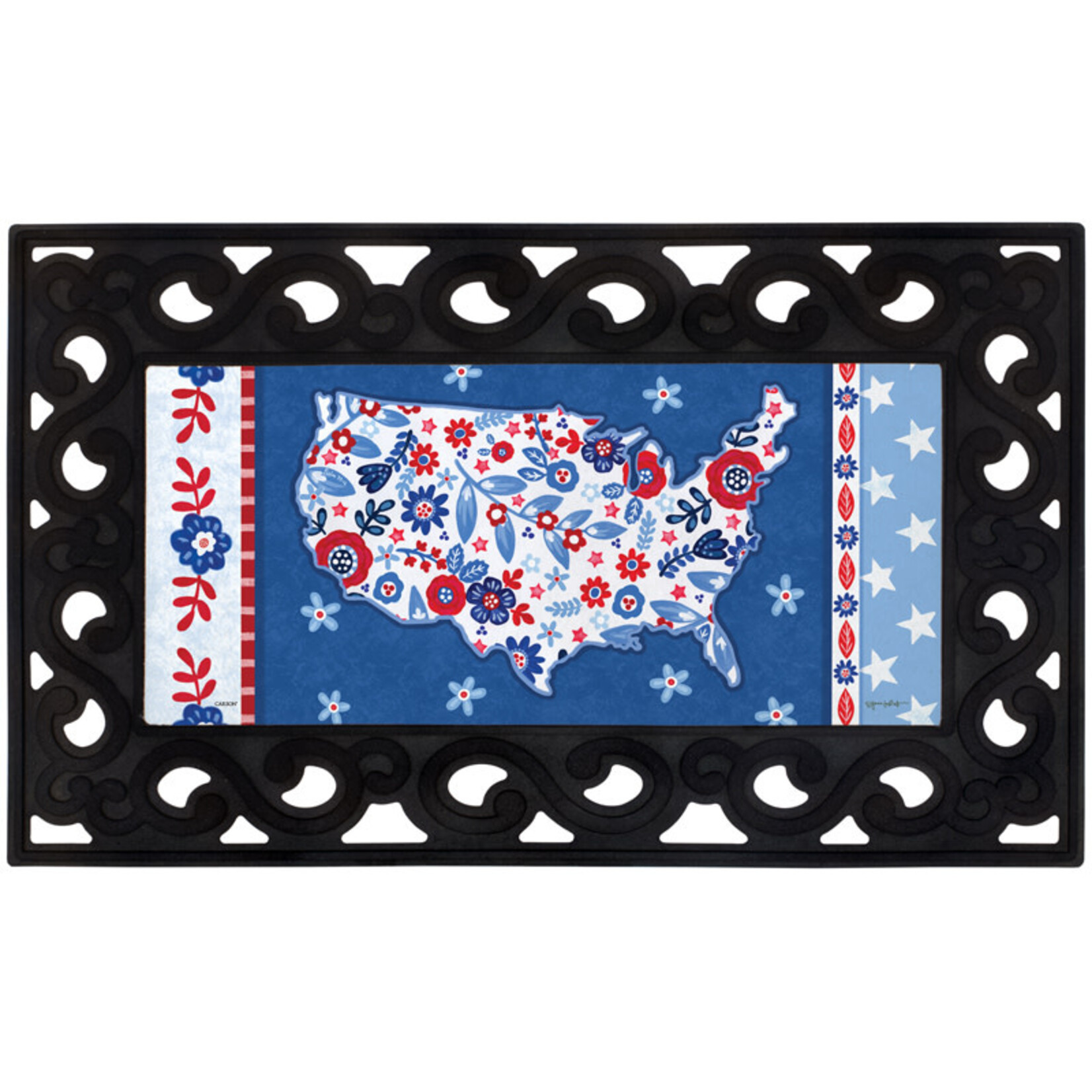 Carson Map of America Switch Mat