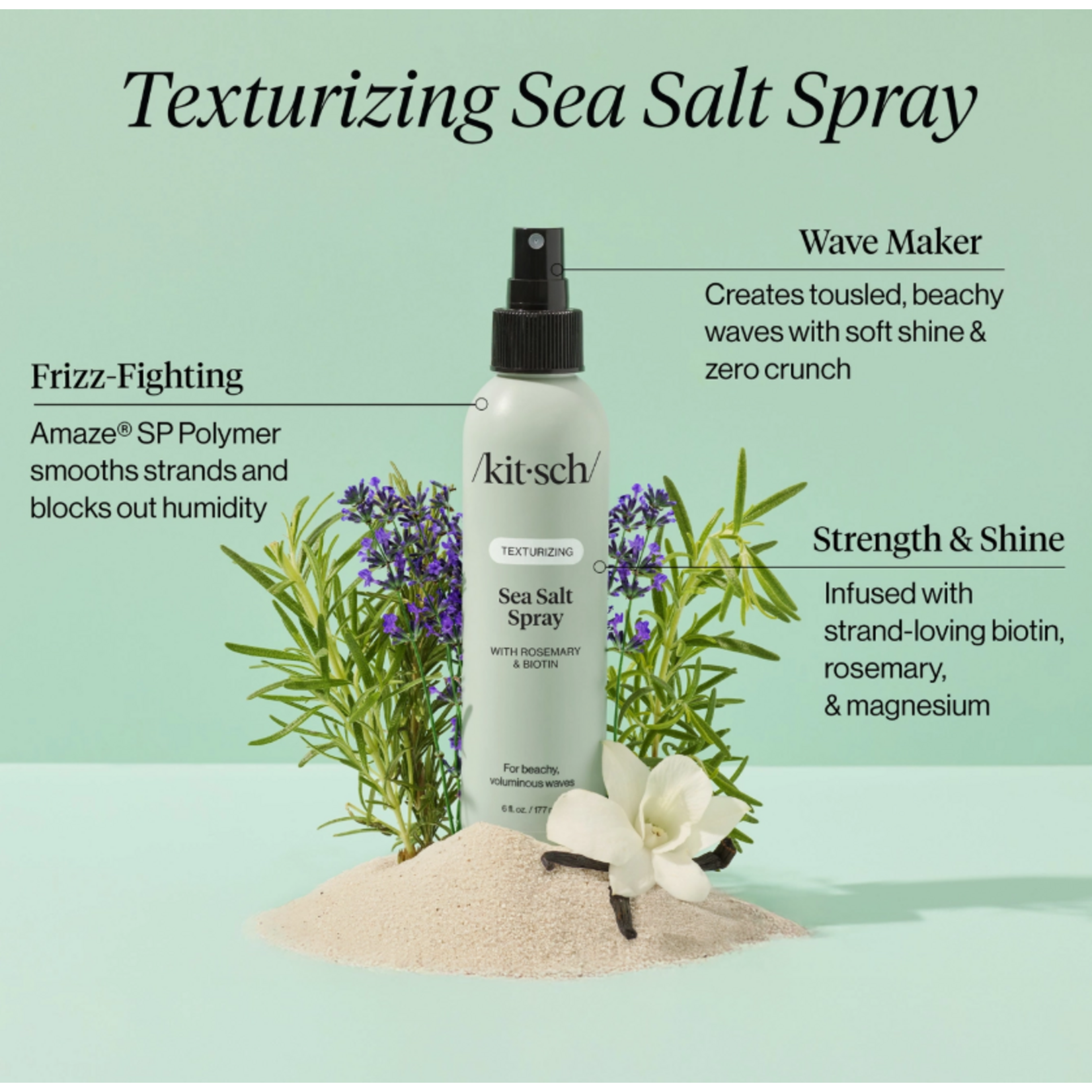 Kitsch Kitsch Texturizing Sea Salt Spray