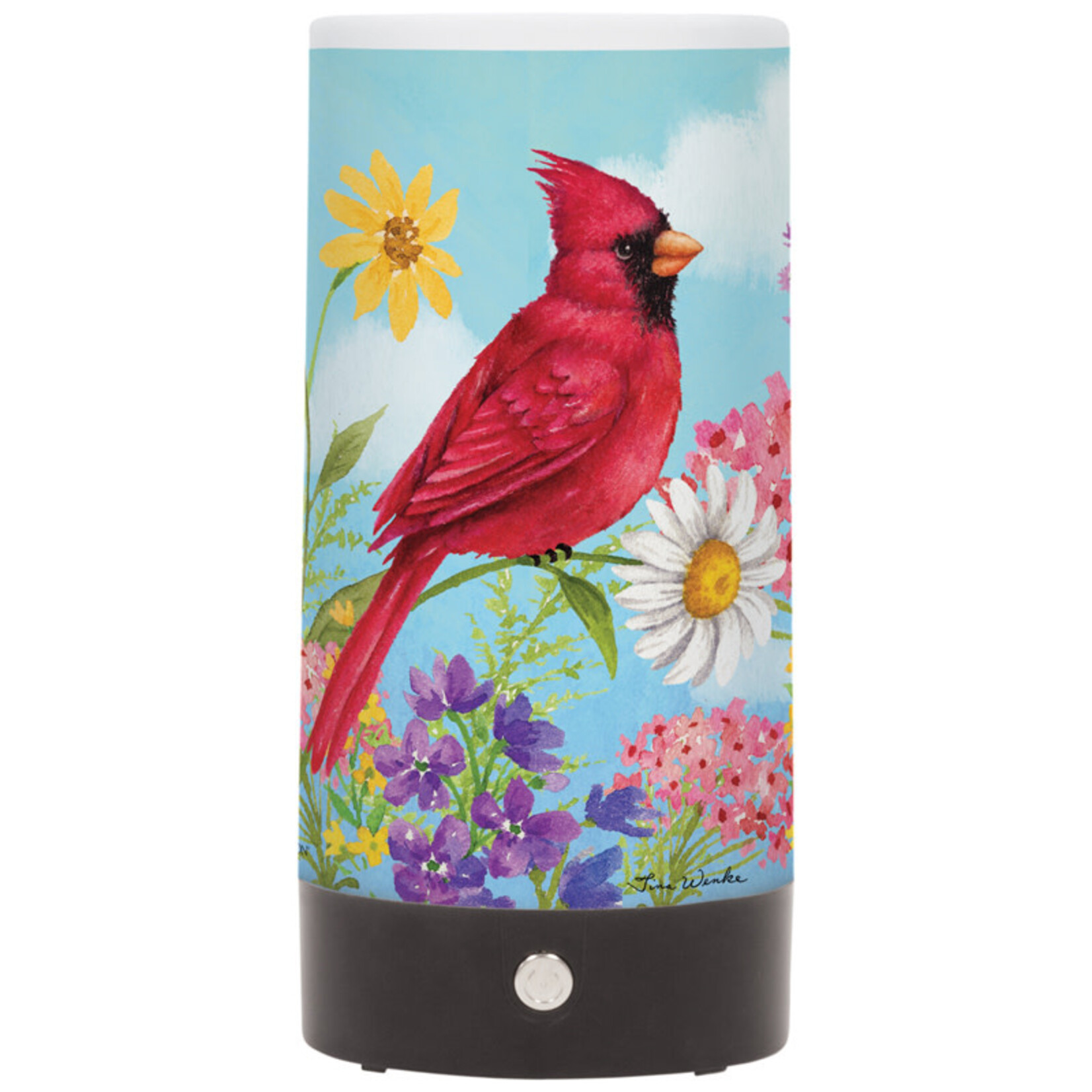Carson Tabletop Light Summer Cardinal