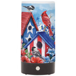 Carson Tabletop Light Patriotic Birdhouse